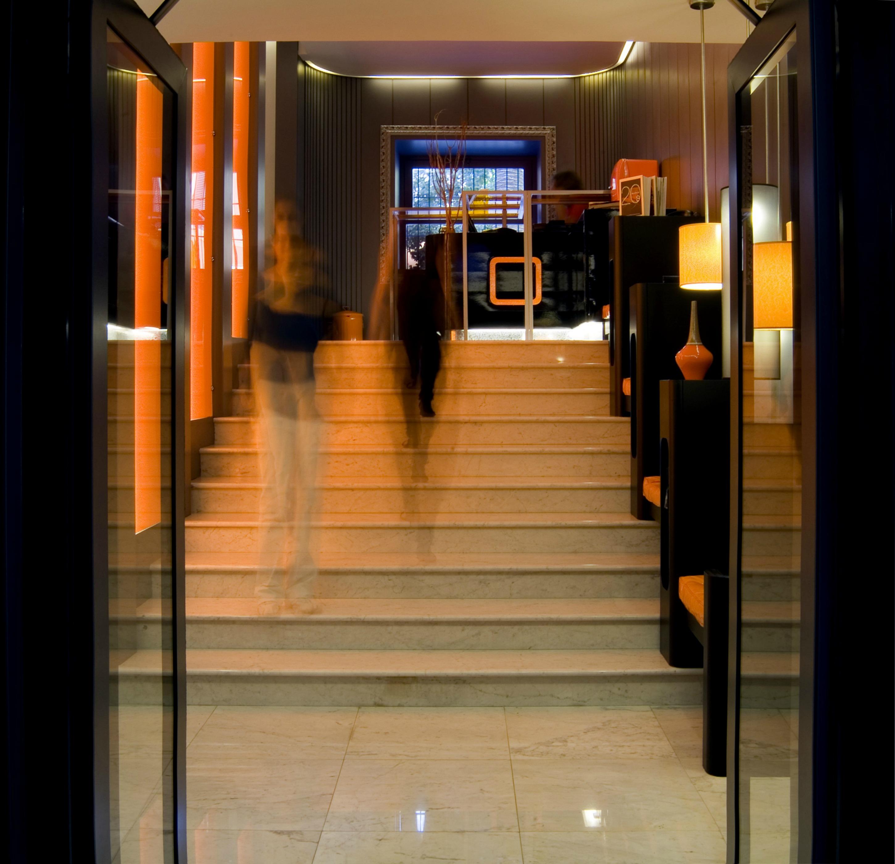 Orange Hotel Рим Интерьер фото